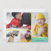 チルン・ウィズ・ノームズ クリスマス フォト テンプレート バリュー (裏面)