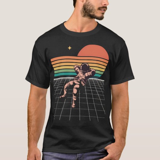 チル宇宙飛行士 Tシャツ (正面)
