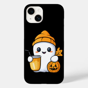 チル幽霊ウォームコーヒーコージー秋 Case-Mate iPhone 14ケース