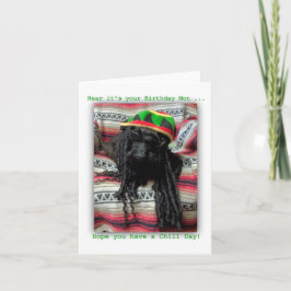 チル誕生日カード カード