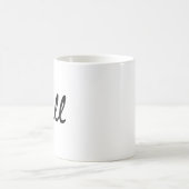 チル コーヒーマグカップ (中央)