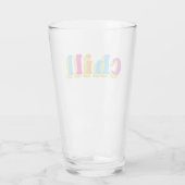 チル タンブラーグラス (裏面)