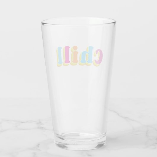 チル タンブラーグラス (裏面)