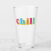 チル タンブラーグラス (正面)