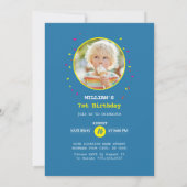 チル&パーティーアイスクリーム誕生日 招待状 (裏面)