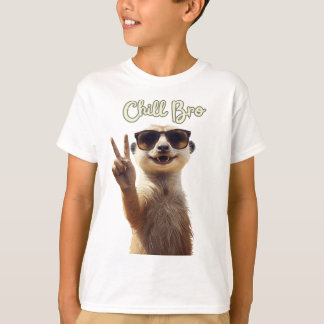 チル ブラザー ふざけたナマケモノパーカー Tシャツ