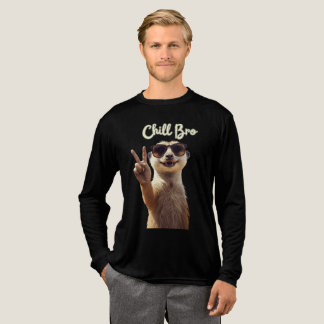 チル ブラザー ふざけたナマケモノ パーカー トライブレンドTシャツ