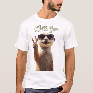 チル・ブロ おもしろナマケモノパーカー Tシャツ