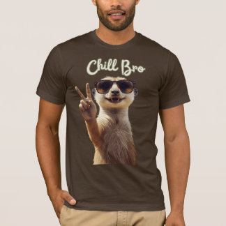 チル・ブロ おもしろナマケモノパーカー Tシャツ