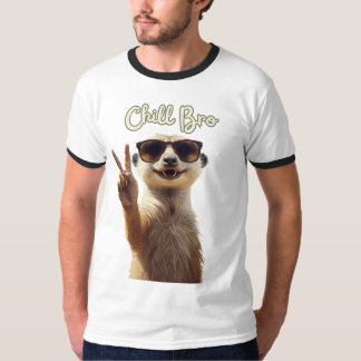 チル・ブロ 楽しいナマケモノパーカー Tシャツ