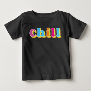 チル ベビーTシャツ