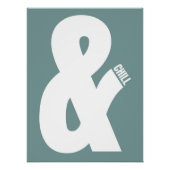 &チル ポスター (正面)