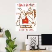 チル ポスター (ホームオフィス)