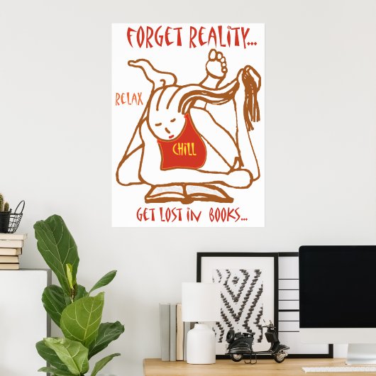 チル ポスター (ホームオフィス)