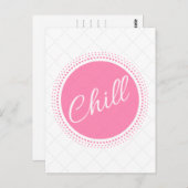 チル ポストカード (正面/裏面)