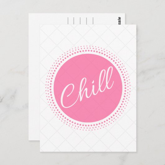 チル ポストカード (正面/裏面)