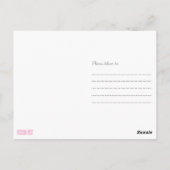 チル ポストカード (裏面)