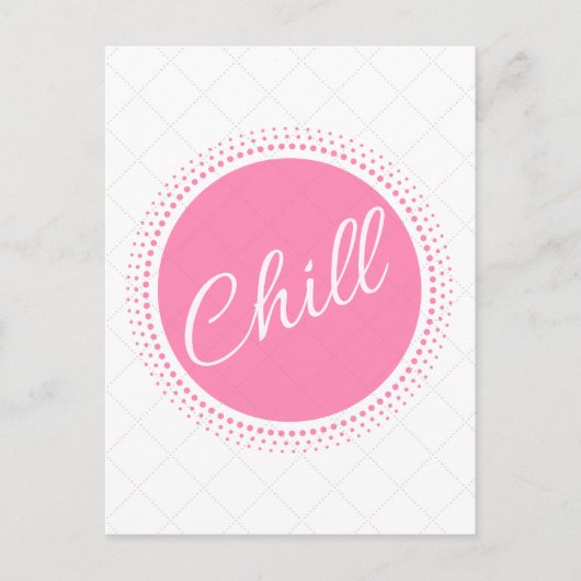 チル ポストカード (正面)