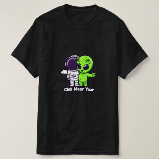 チル・マー・ヤール Tシャツ (デザイン正面)