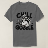 チル Tシャツ (デザイン正面)