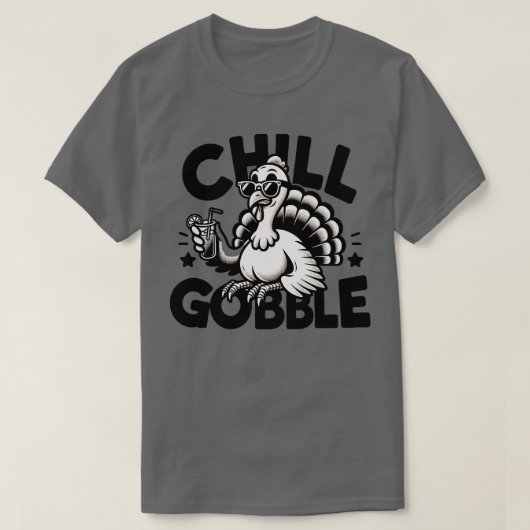チル Tシャツ (デザイン正面)
