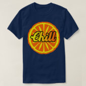 チル Tシャツ (デザイン正面)