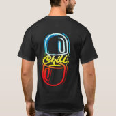 チルTシャツ Tシャツ (裏面)