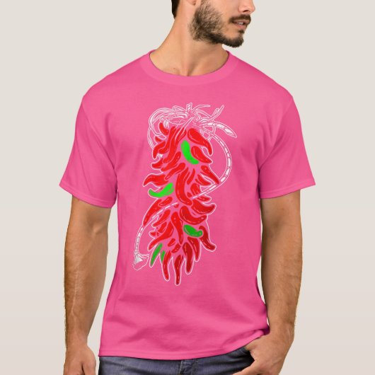 チレペッパーリストラ Tシャツ (正面)
