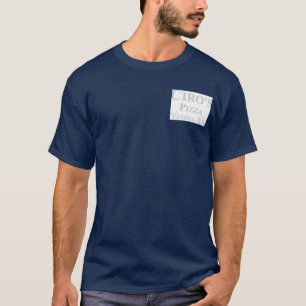 チロのニューヨークのスタイルのピザ及び潜水艦 Tシャツ