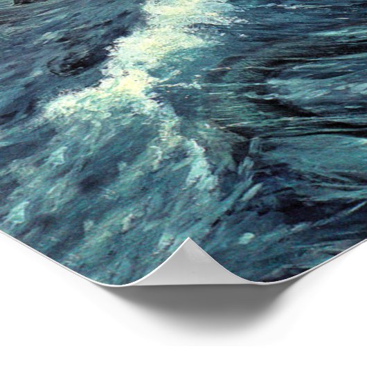 チロサウルス ポスター (角)