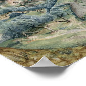 チロルのアルコ渓谷の眺め， 1495 ポスター (角)