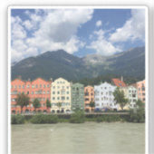 チロルのオーストリアのインスブルック市 シール (正面)