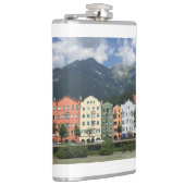 チロルのオーストリアのインスブルック市 フラスク (右)