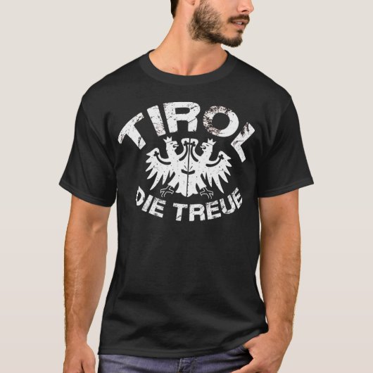 チロルの忠誠心ベースボールスリーブ Tシャツ (正面)