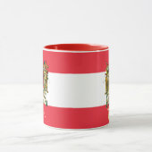 チロルの紋章付き外衣 マグカップ (中央)