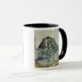 チロルのArcoの谷の眺め、1495年 マグカップ (正面右)