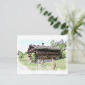 チロルオーストリア ポストカード (スタンド正面)