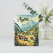 チロルオーストリア ポストカード (スタンド正面)