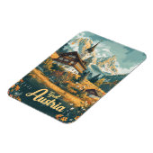 チロルオーストリア マグネット (左側)