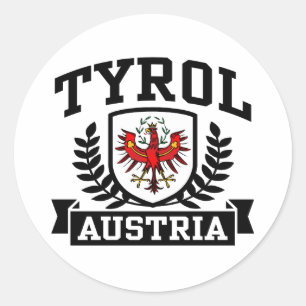 チロルオーストリア ラウンドシール