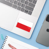 チロル州国旗、オーストリア シール (ノートパソコンとiPhone)