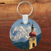 チロル，オーストリア キーホルダー (正面)