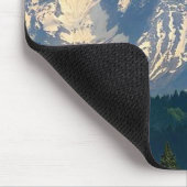 チロル、オーストリア マウスパッド (コーナー)