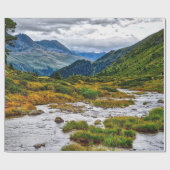 チロル，オーストリア ラッピングペーパー (フラット)