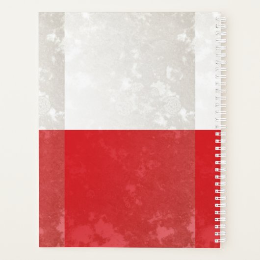 チロル プランナー手帳 (裏面)