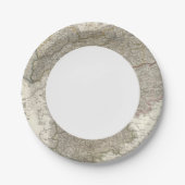 チロル、ボラルベルグ、リヒテンシュタイン ペーパープレート (正面)