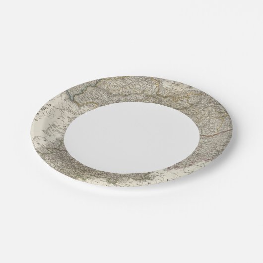 チロル、ボラルベルグ、リヒテンシュタイン ペーパープレート (アングル)