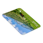 チロル – 冷蔵庫用マグネットバイベルベットエスケープ マグネット (右側)