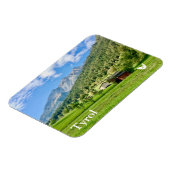 チロル – 冷蔵庫用マグネットバイベルベットエスケープ マグネット (左側)