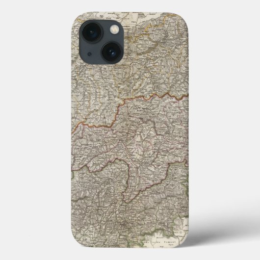 チロル、Voralberg、リヒテンシュタイン Case-Mate iPhoneケース (裏面)